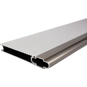 Pura Einzelprofil RAL 9006 Silbergrau aus Aluminium 200 cm