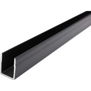 Pura Distanzprofil RAL 7016 Anthrazit aus Aluminium 200 cm