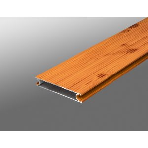 Pura Einzelprofil Holzoptik aus Aluminium 200 cm