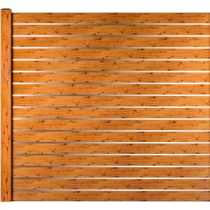 Pura Folge-Set Holzoptik aus Aluminium 207 cm x 180 cm