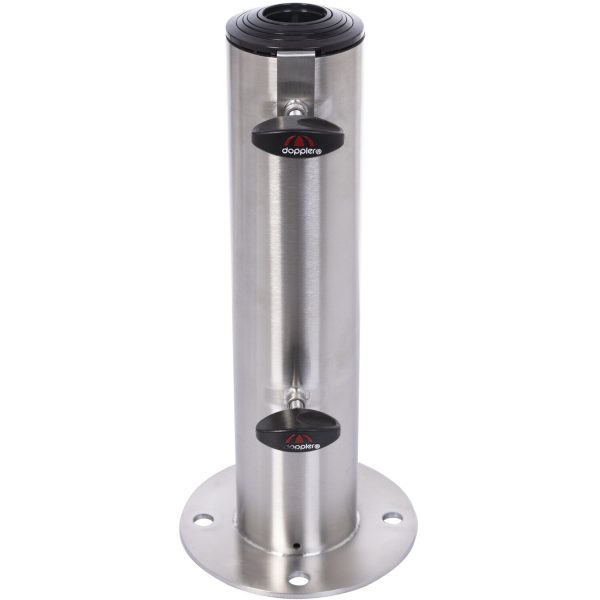 Doppler Aufsatzrohr für Granitsockel bis 60 mm