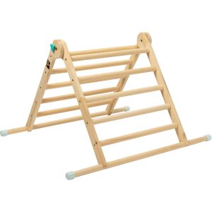 TP Toys Kletterdreieck Active Triangle Holz Natur H58 x B73 x T71 cm FSC®