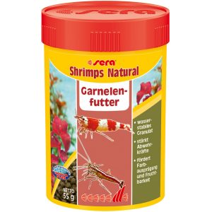 Sera Garnelenfutter Shrimps Nature 100 ml (55 g)
