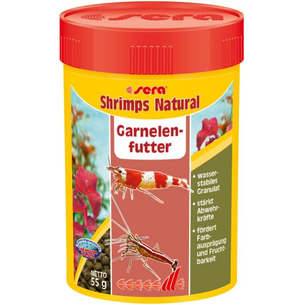 Sera Garnelenfutter Shrimps Nature 100 ml (55 g)