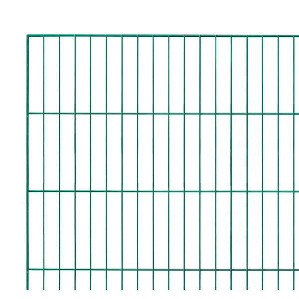 Einstabmattenzaun Grün 150 cm x 200 cm