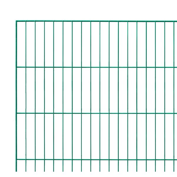 Einstabmattenzaun Grün 50 cm x 200 cm