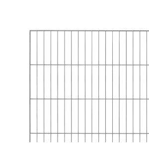 Einstabmattenzaun Anthrazit 50 cm x 200 cm