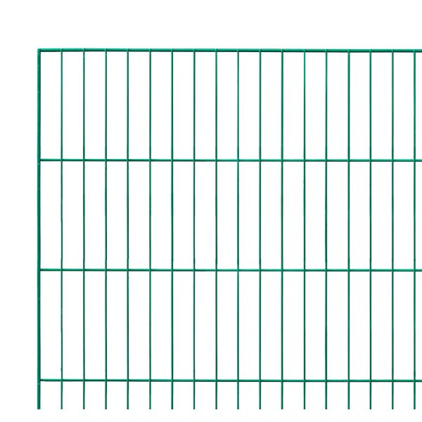 Einstabmattenzaun Grün 100 cm x 200 cm