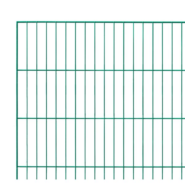 Einstabmattenzaun Grün 125 cm x 200 cm