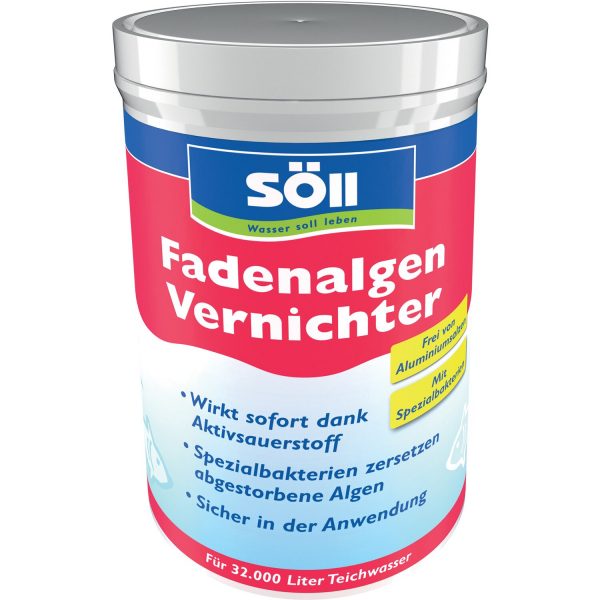 Söll Fadenalgen Vernichter 1 kg