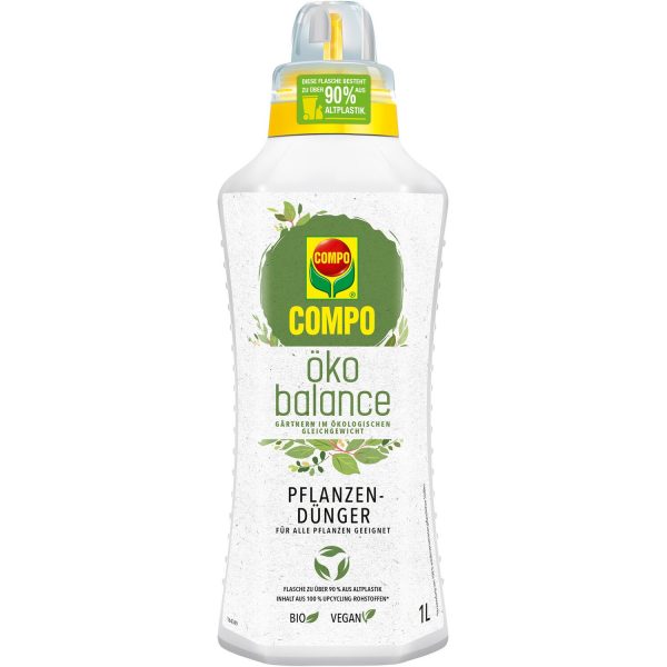 Compo öko balance® Pflanzendünger 1l