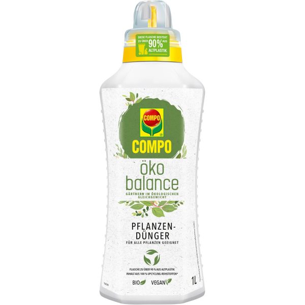 Compo öko balance® Pflanzendünger 1l