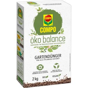 Compo öko balance® Gartendünger 2 kg