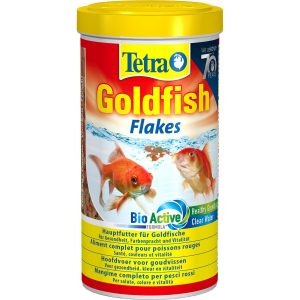 Tetra Aquarium-Fischfutter-Granulat Goldfish Flakes 1 l