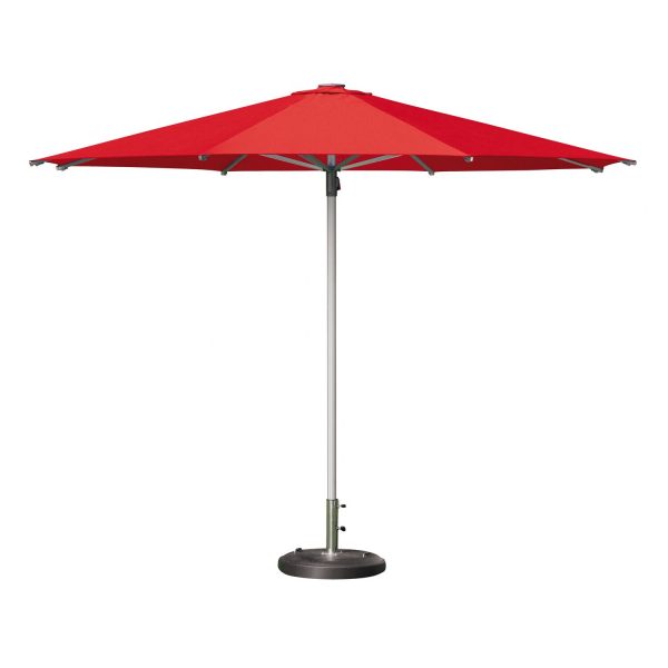 Doppler Bezug Protect 400 cm/8 tlg. Achteck T809 Rot