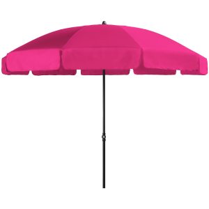 Doppler Sonnenschirm Sun Line III 250 cm/10 tlg. D.852 Fuchsia