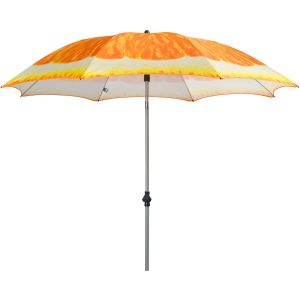 Derby Sonnenschirm Basic Frucht ca. 200 cm/8 tlg. Orange