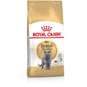 Royal Canin British Shorthair Katzenfutter Trocken für Britisch Kurzhaar 400 g