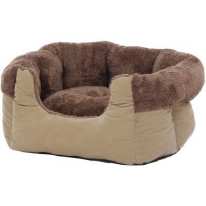 Heim Hunde- und Katzenbett Safari 60 cm x 50 cm x 21 cm Größe M