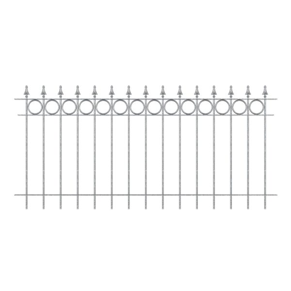Eleo Zaun Belluno Feuerverzinkt 96 cm