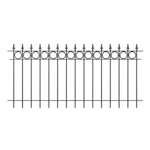 Eleo Zaun Belluno Pulverbeschichtet DB703 96 cm