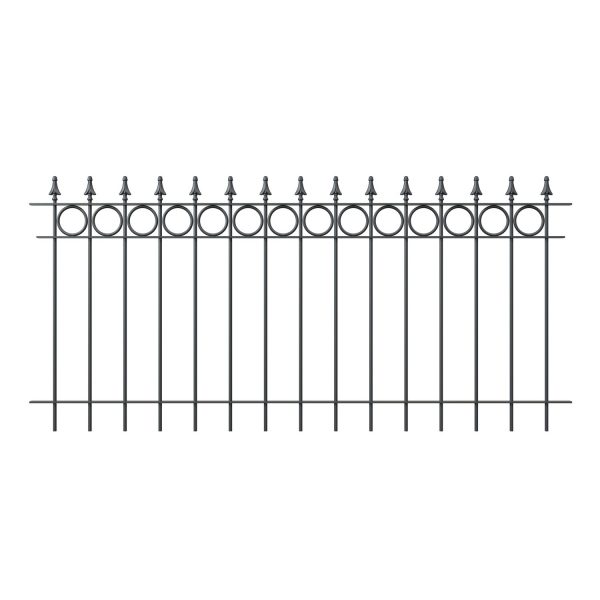 Eleo Zaun Belluno Pulverbeschichtet DB703 96 cm