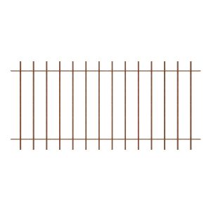 Eleo Gartenzaun Padua 96 cm x 90 cm Unbeschichtet