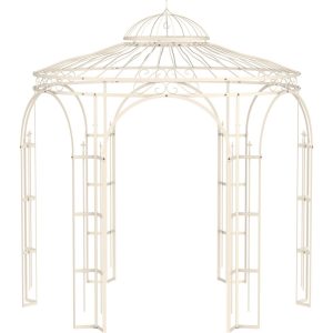 Eleo Pavillon Milano Pulverbeschichtet Weiß