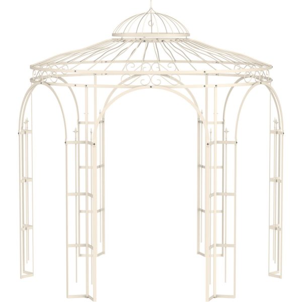 Eleo Pavillon Milano Pulverbeschichtet Weiß