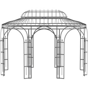 Eleo Pavillon Verona Pulverbeschichtet DB703