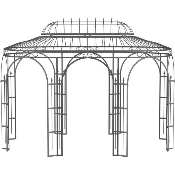 Eleo Pavillon Verona Pulverbeschichtet DB703