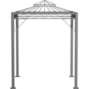 Eleo Pavillon Bolzano 269 cm x 208 cm x 208 cm Feuerverzinkt