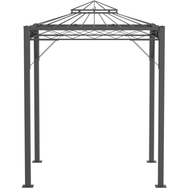 Eleo Pavillon Bolzano 269 cm x 208 cm x 208 cm Pulverbeschichtet DB703