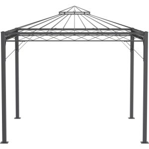 Eleo Pavillon Trento 269 cm x 308 cm x 308 cm Pulverbeschichtet DB703