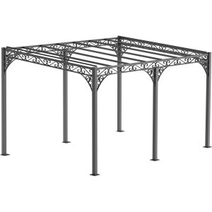 Eleo Pergola Sardegna Pulverbeschichtet DB703