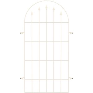 Eleo Rankgitter Edera 210 cm x 108 cm Weiß
