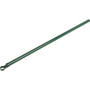 Zaunstrebe mit Schelle Grün Ø 34 mm x 1.500 mm
