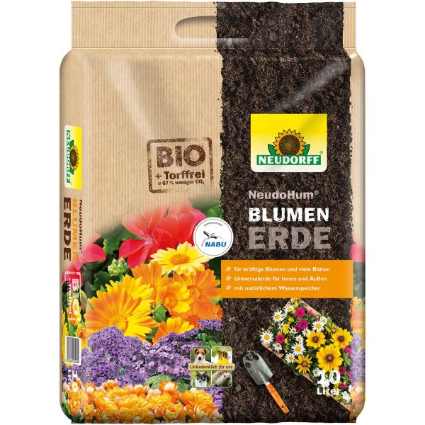 Neudorff NeudoHum Blumenerde 10 l