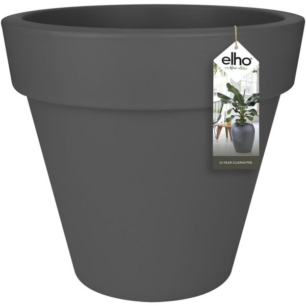 Elho Blumentopf Pure Ø 49 cm Anthrazit