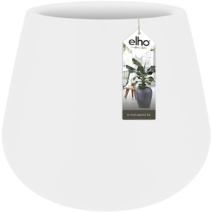 Elho Blumentopf Pure Cone Ø 43 cm Weiß