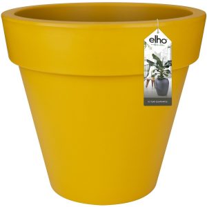 Elho Blumentopf Pure Ø 39 cm Ocker