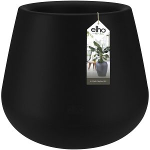 Elho Blumentopf Pure Cone Ø 55 cm Schwarz