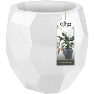 Elho Blumentopf Pure Edge Ø 47 cm Weiß