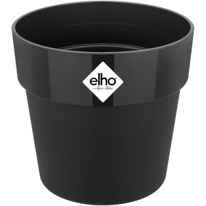 Elho Blumentopf B.for Original mit Rollen Ø 35 cm Living Schwarz