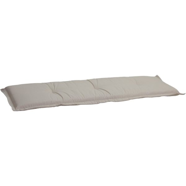 Bankauflage 3-Sitzer Ivory
