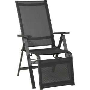 Acamp Relax Sessel Urban Anthrazit-Carbon