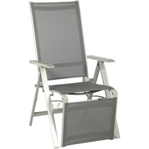 Acamp Relax Sessel Urban Platin-Graphit