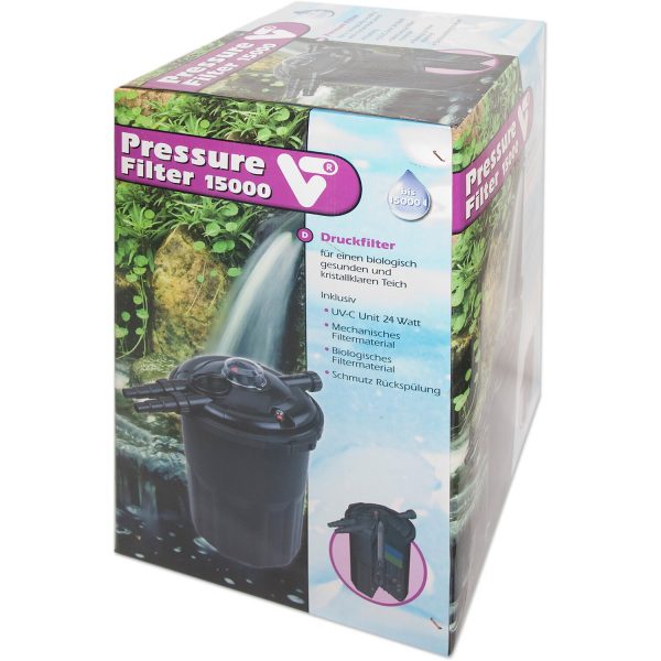 VT Druckfilter Pressure Filter 15000
