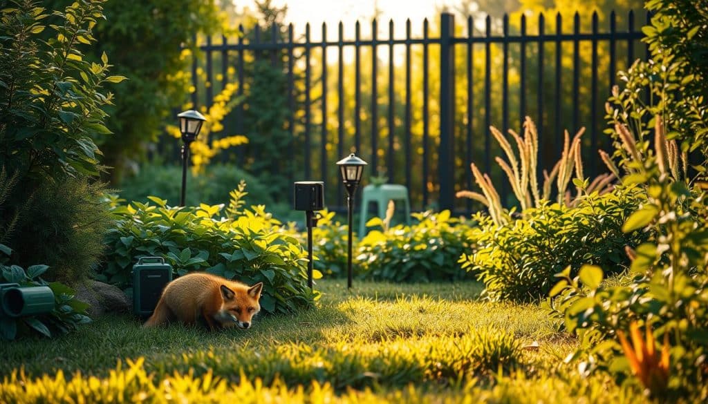 fuchs im garten was tun