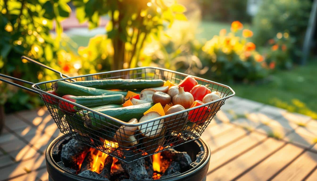 gemüse grillen im grillkorb wie lange